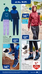 ALDI SÜD Schuhe im Prospekt 