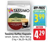 Kaffee Kapseln Angebote von Tassimo bei E center Sindelfingen für 3,99 €