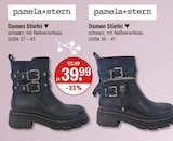 Damen Stiefel von pamelastern im aktuellen V-Markt Prospekt für 39,99 €