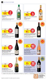 Promos Rhum dans le catalogue "Intermarché" de Intermarché Super Rhum en promo dans le catalogue Intermarché Super à la page 40