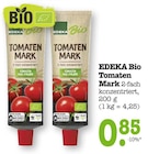 Tomatenmark im Angebot bei E center in Mannheim Tomatenmark Angebote von EDEKA Bio bei E center Mannheim für 0,85 €