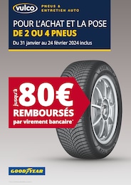 Catalogue Garages & Automobile Vulco en cours à Alès et alentours, VULCO, 8 pages, 31/01/2024 - 24/02/2024