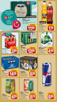 Cola im REWE Prospekt "Dein Markt" mit 28 Seiten (Weinheim)