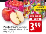 Pink Lady Äpfel bei EDEKA im Prospekt "" für 3,99 €