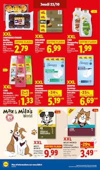Promotion Sucre dans le prospectus Lidl, valable du 22/10/2026 au 28/10/2026 Promo Sucre dans le catalogue Lidl du moment à la page 28