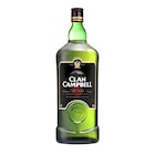 Whisky - CLAN CAMPBELL en promo chez Carrefour Market Quimper à 26,40 €