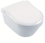 Wand-WC-Set „Targa Design Plus“ im toom Baumarkt Prospekt Wand-WC-Set „Targa Design Plus“ von Villeroy & Boch im aktuellen toom Baumarkt Prospekt für 179,99 €