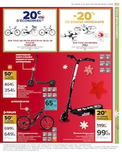 Trottinette Angebote im Prospekt "UN Noël POUR TOUS LES GOÛTS" von Carrefour Trottinette Angebote im Prospekt "UN Noël POUR TOUS LES GOÛTS" von Carrefour auf Seite 45