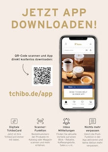 Kaffeeautomat Angebot im aktuellen Tchibo im Supermarkt Prospekt auf Seite 34
