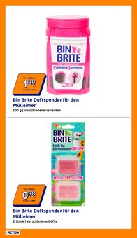 Mülleimer im aktuellen Action Prospekt (Koblenz) Mülleimer im Action Prospekt "Wochenangebote" mit 34 Seiten (Koblenz)