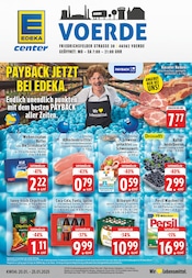 Aktueller E center Discounter Prospekt in Wesel und Umgebung, "Aktuelle Angebote" mit 28 Seiten, 20.01.2025 - 25.01.2025