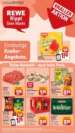 REWE Prospekt "Dein Markt" für Wittenberge, 32 Seiten, 29.04.2024 - 04.05.2024