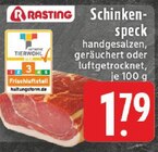 Stinken-speck im Angebot bei E center in Koblenz Stinken-speck Angebote von RASTING bei E center Koblenz für 1,79 €