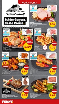 Bratwurst im Penny Prospekt "Wer günstig will, muss Penny." mit 51 Seiten (Erfurt)