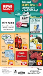 REWE Prospekt "Dein Markt" für Voerde, 29 Seiten, 06.01.2025 - 11.01.2025