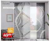 Novel Flächenvorhang-Set „Wave“ im Angebot bei XXXLutz Möbelhäuser in Wuppertal Novel Flächenvorhang-Set „Wave“ Angebote bei XXXLutz Möbelhäuser Wuppertal für 49,99 €