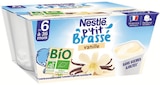 Le 2ème à -67% sur les gammes P’tit Brassé et P’tit Gourmand Nestlé - Nestlé dans le catalogue Supermarchés Match