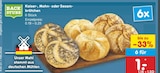 Kaiser-, Mohn- oder Sesambrötchen Angebote von Backstube bei Netto Marken-Discount Solingen für 1,00 €