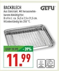 Aktuelles Backblech Angebot bei Marktkauf in Bielefeld ab 11,99 €
