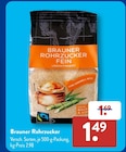 Brauner Rohrzucker Angebote von Fairtrade bei ALDI SÜD Böblingen für 1,49 €