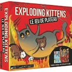 Jeu de plateau exploding kittens en promo chez La Grande Récré Jeu de plateau exploding kittens dans le catalogue La Grande Récré