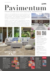 Aktueller RHG Baucentrum Prospekt mit Sofa, "Der Katalog für Gartengestaltung, Gartenpflege und Gartenfreizeit.", Seite 56