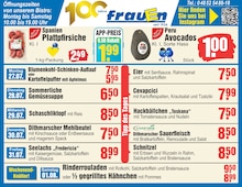 Frischemarkt Frauen Belum Prospekt der aktuellen Woche, gültig von 27.07.2026 bis 01.08.2026 Aktueller Frischemarkt Frauen Belum Prospekt "Top Angebote" mit 2 Seiten