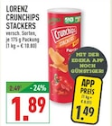 Aktuelles Crunchips Stackers Angebot bei Marktkauf in Recklinghausen ab 1,49 €