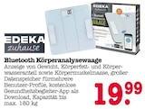 Aktuelles Bluetooth Körperanalysewaage Angebot bei E center in Ludwigshafen (Rhein) ab 19,99 €