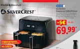 Doppelzonen-Heißluftfritteuse bei Lidl im Prospekt "" für 69,99 €