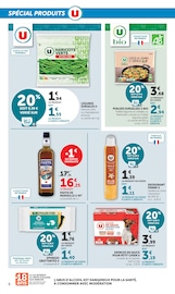 Promos Fruits Et Légumes dans le catalogue "LES PRODUITS U À PRIX BAS" de Super U Fruits Et Légumes en promo dans le catalogue Super U à la page 6