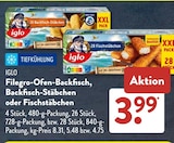 Filegro-Ofen-Backfisch von Iglo für 3,99 € bei ALDI SÜD im Angebot Filegro-Ofen-Backfisch von Iglo im aktuellen ALDI SÜD Prospekt