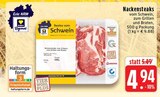 Aktuelles Nackensteaks vom Schwein Angebot bei EDEKA in Mönchengladbach ab 4,94 €