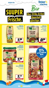 Milch im aktuellen EDEKA Prospekt (Osnabrück) Milch im EDEKA Prospekt "Aktuelle Angebote" mit 23 Seiten (Osnabrück)