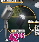 LED-Spot „Garden“ von steinel im aktuellen Hornbach Prospekt für 42,05 €