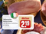 Italienischer Kochschinken Angebote bei REWE Wesel für 2,19 €
