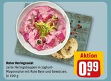 Aktuelles Roter Heringssalat Angebot bei REWE in Duisburg ab 0,99 €