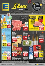 EDEKA Prospekt für Krefeld mit 28 Seiten EDEKA Prospekt für Krefeld: "Aktuelle Angebote", 28 Seiten, 21.09.2026 - 26.09.2026