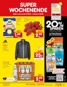 Wasser im Netto Marken-Discount Prospekt "Aktuelle Angebote" mit 60 Seiten (Stuttgart)