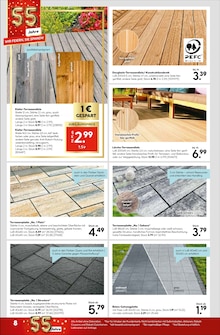 Terrassenplatten im Hellweg Prospekt "Entspannt sparen" mit 20 Seiten (Chemnitz)