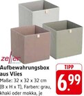 Aufbewahrungsbox aus Vlies Angebote von Zeller bei EDEKA Pirmasens für 6,99 €