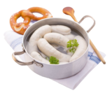 Münchner Weißwürste im Angebot bei REWE in Germering Münchner Weißwürste Angebote von Vinzenzmurr bei REWE Germering für 1,39 €