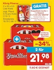 Pils Angebote von König Pilsener bei Netto Marken-Discount Düsseldorf für 21,98 €