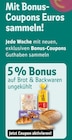 REWE Rastatt - 5 % Bonus Angebot im Prospekt 5 % Bonus bei REWE im Rastatt Prospekt für