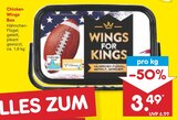 Chicken Wings Box Angebote von Wings for Kings bei Netto Marken-Discount Ulm für 3,49 €