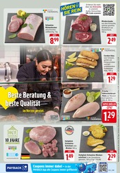 Aktueller EDEKA Prospekt mit Schweinebraten, "Aktuelle Angebote", Seite 8