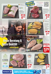 Schweinebraten im EDEKA Prospekt "Aktuelle Angebote" mit 39 Seiten (Darmstadt)