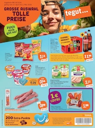 tegut Vegane Lebensmittel im Prospekt 