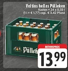 Aktuelle Veltins Angebote bei E center in Remscheid Aktuelles helles Pülleken Angebot bei E center in Remscheid ab 13,99 €