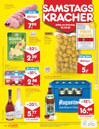 Weinbrand im Netto Marken-Discount Prospekt "Aktuelle Angebote" auf Seite 64
